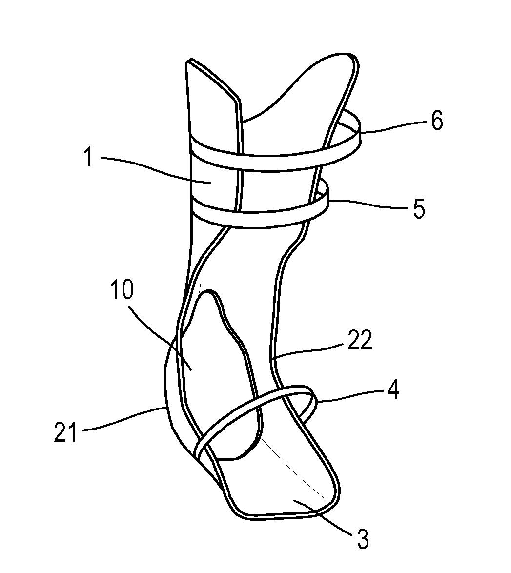 Talotarsal orthosis