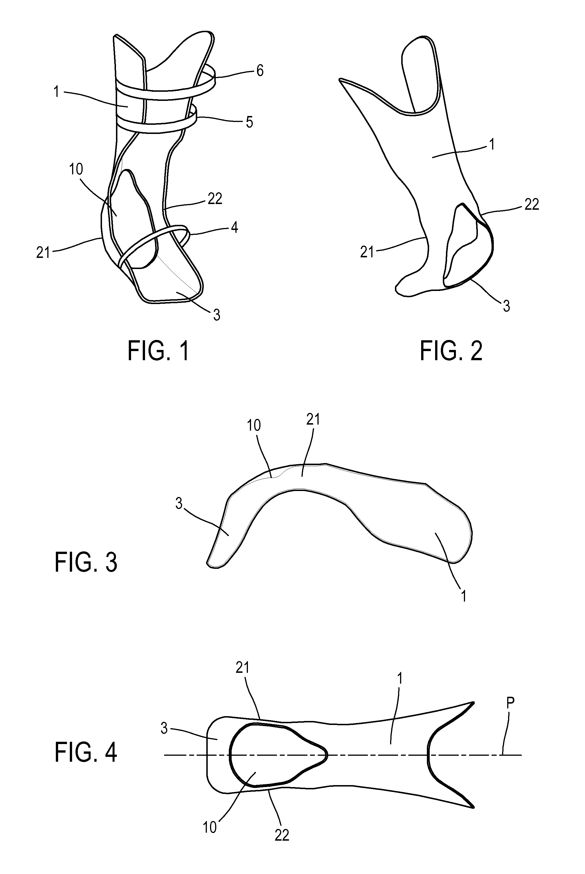 Talotarsal orthosis