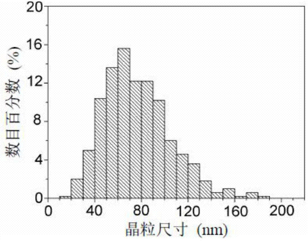 Method for preparing nanocrystalline metal material containing nano-sized precipitates within crystal