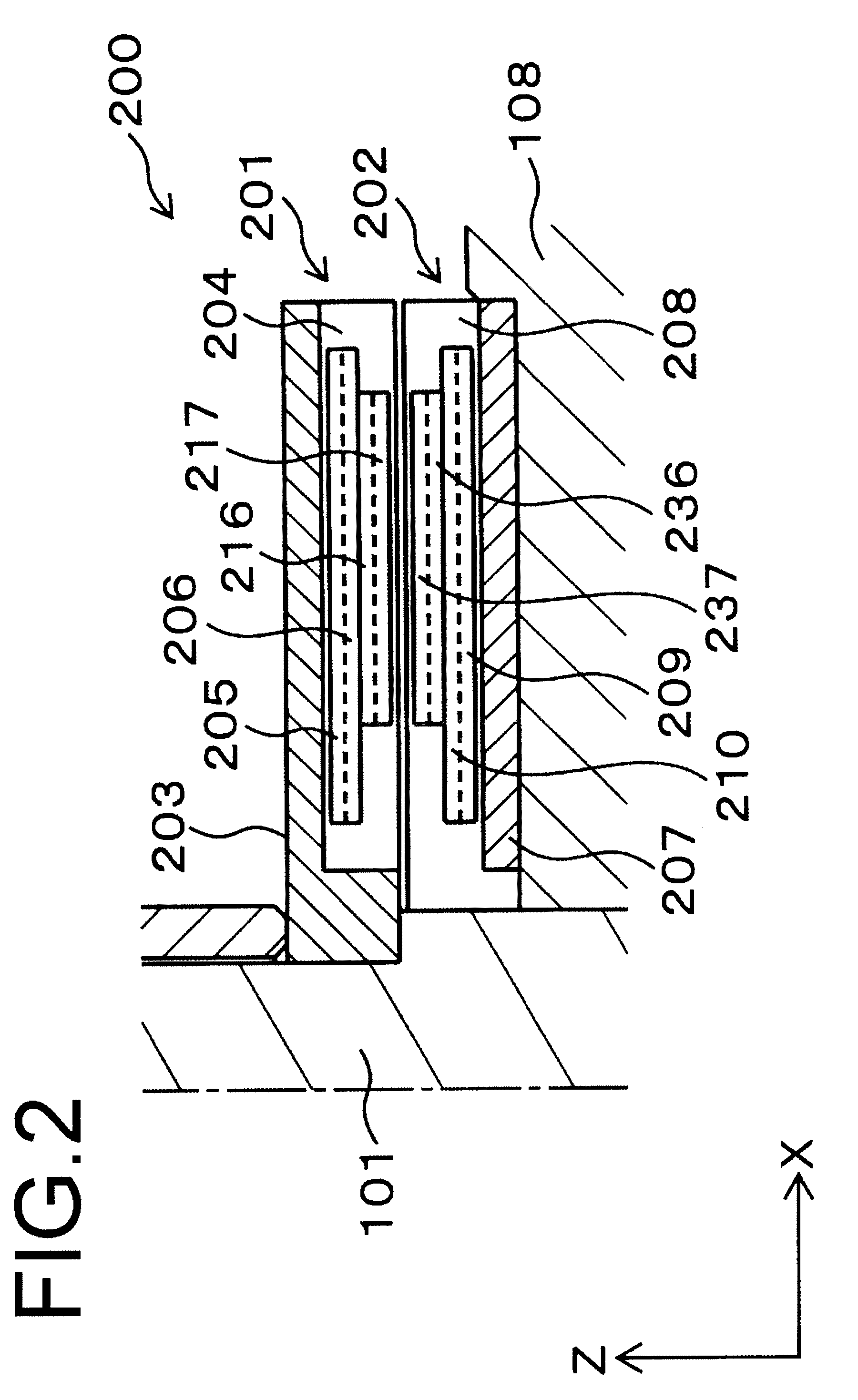 Sheet coil type resolver