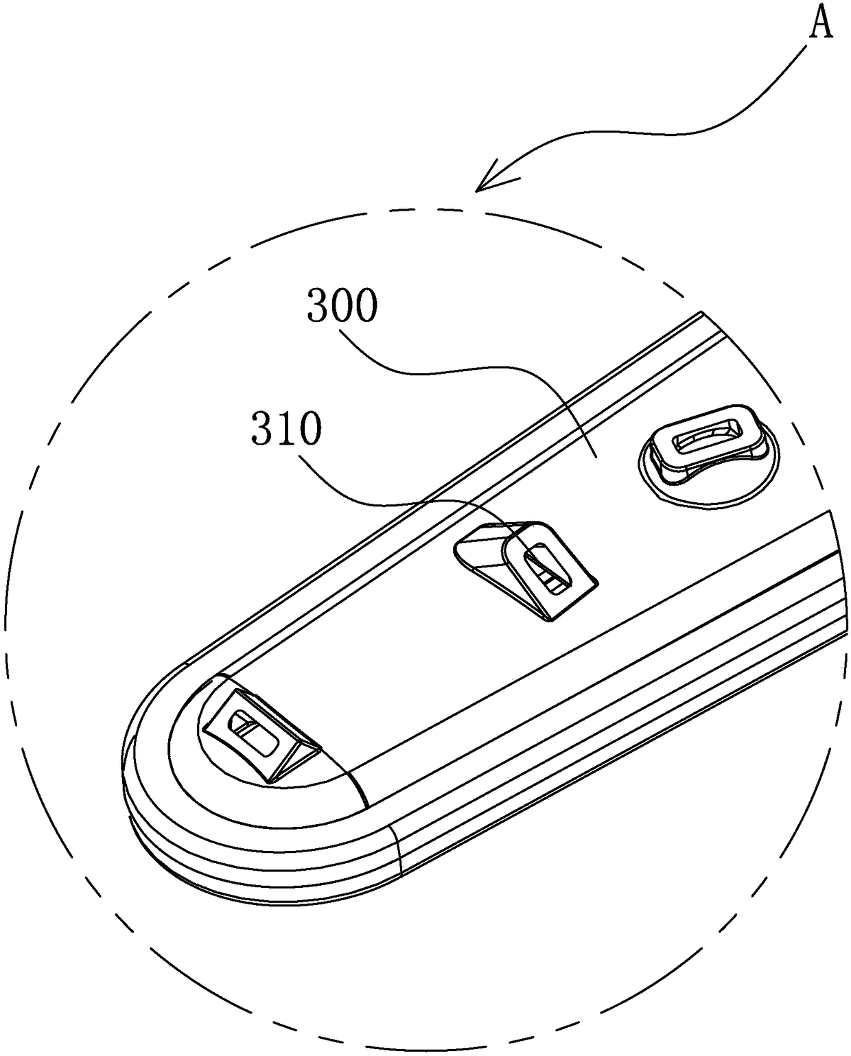 Washing method and device for dishwasher