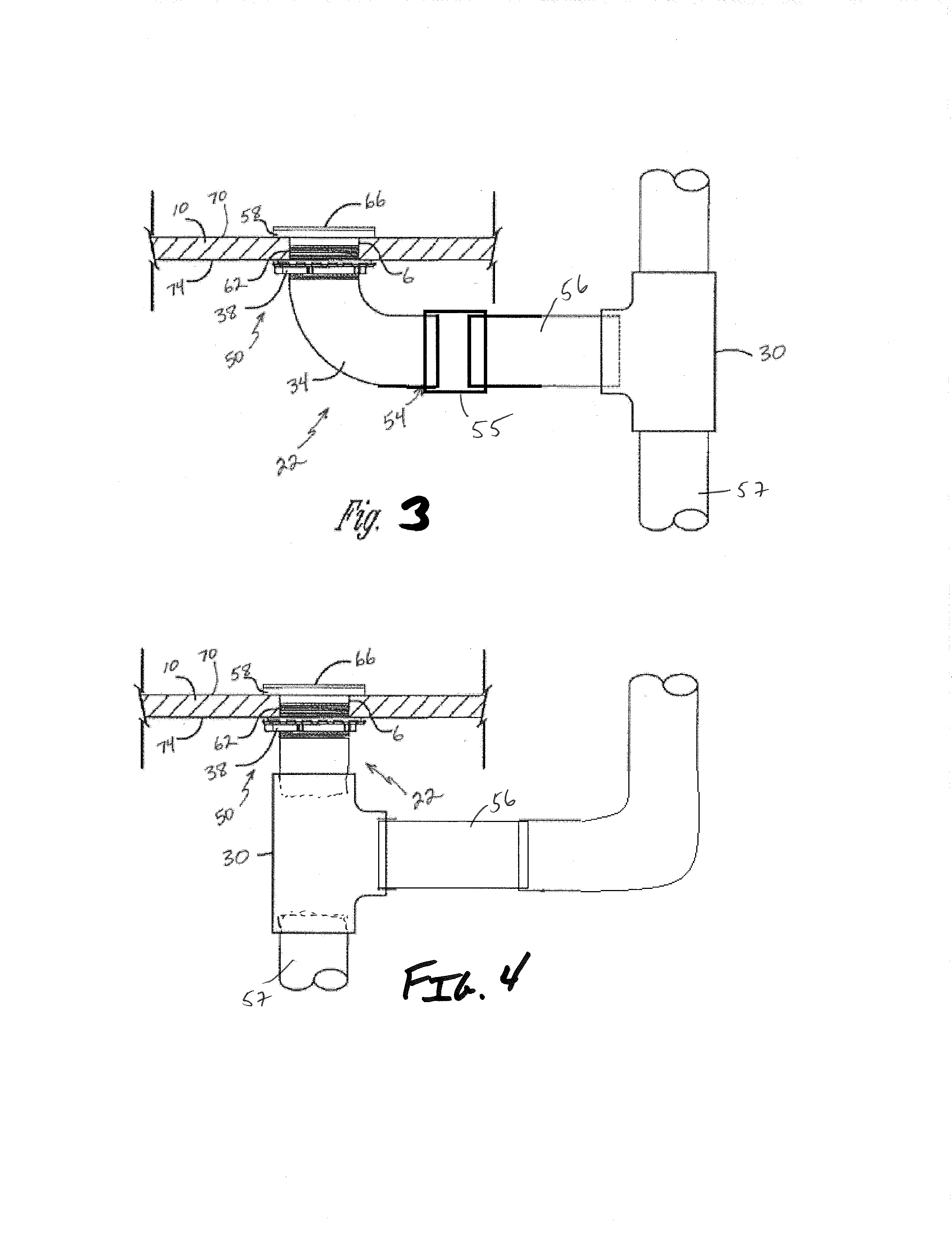 Drain assembly for a bathtub and the like