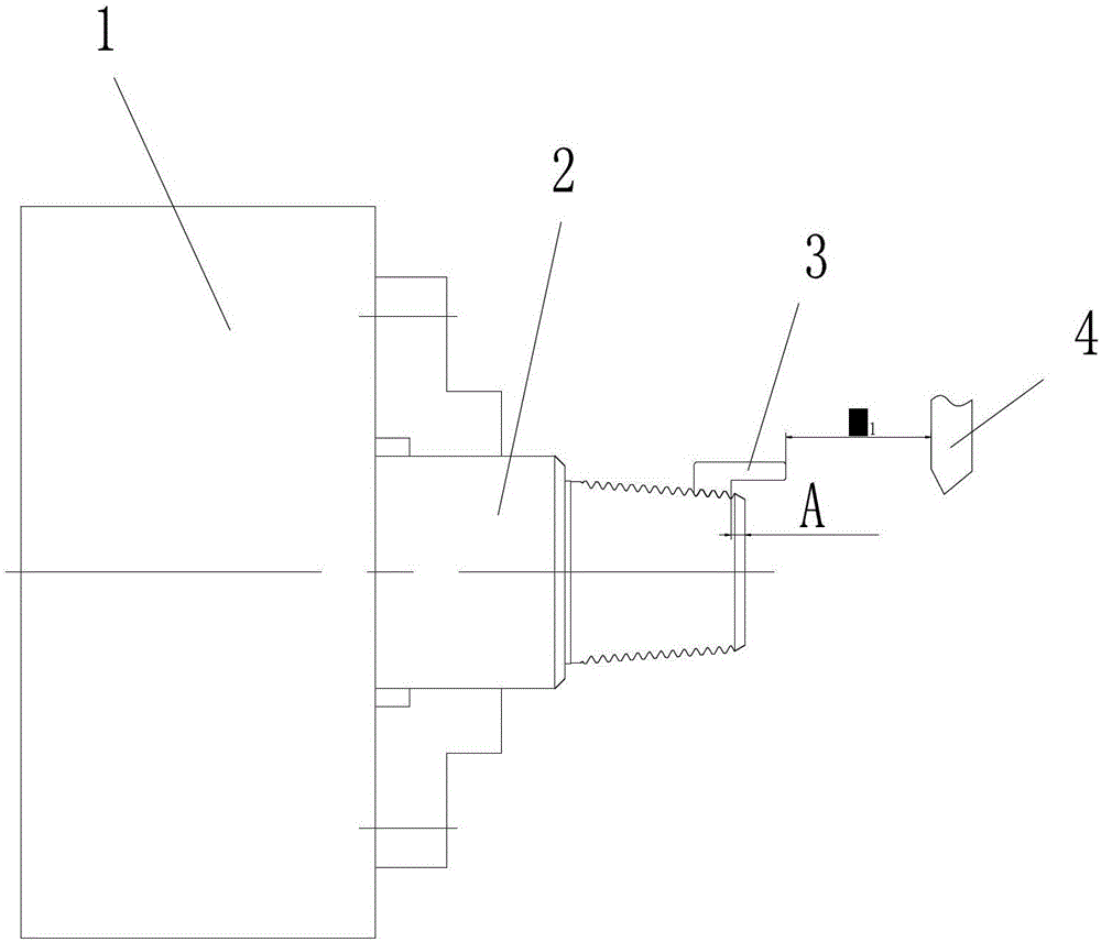 Repair method of oil drill pipe thread