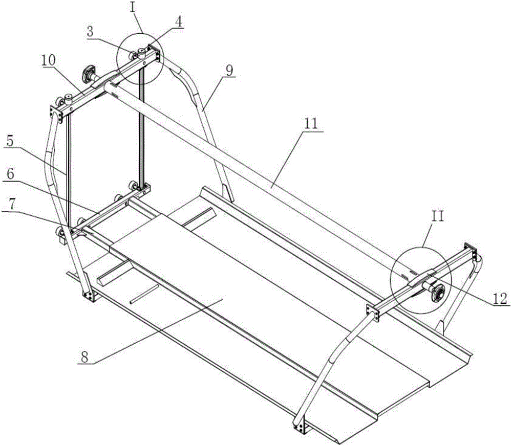 Vertical circulation type mechanical parking equipment