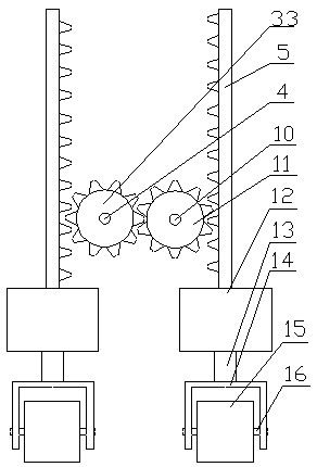 Intelligent stacker for convenient conveying and moving