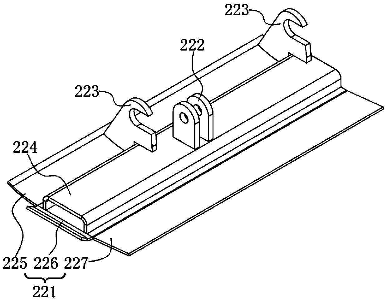 Troweling device and troweling robot