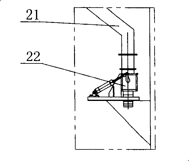 Sanding system of container soldering joint