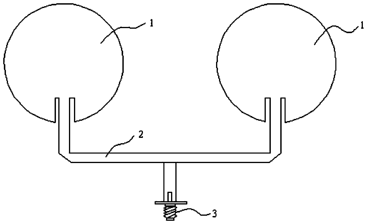 Micro-strip array antenna and base station