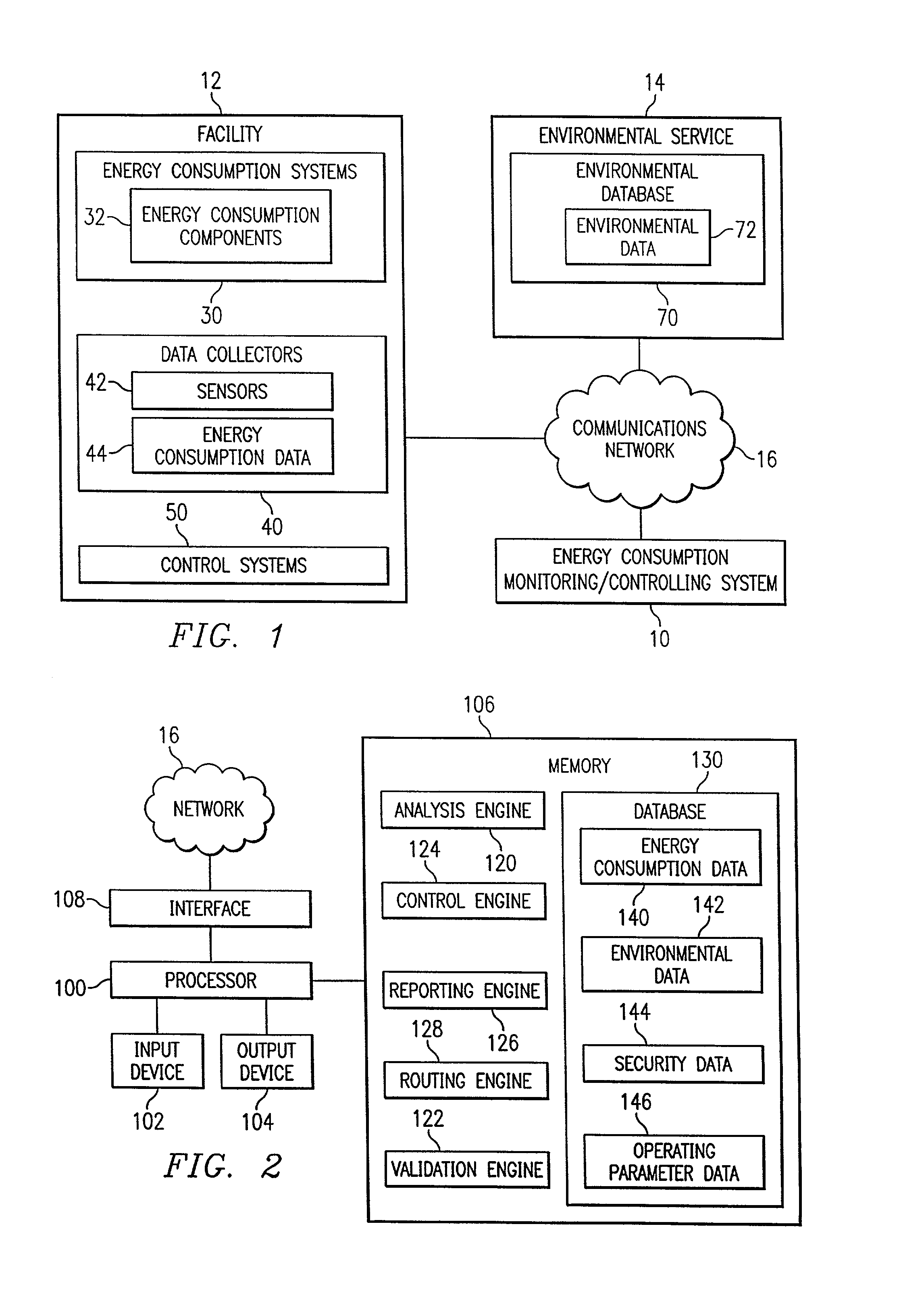 System and method for remote monitoring and controlling of facility energy consumption