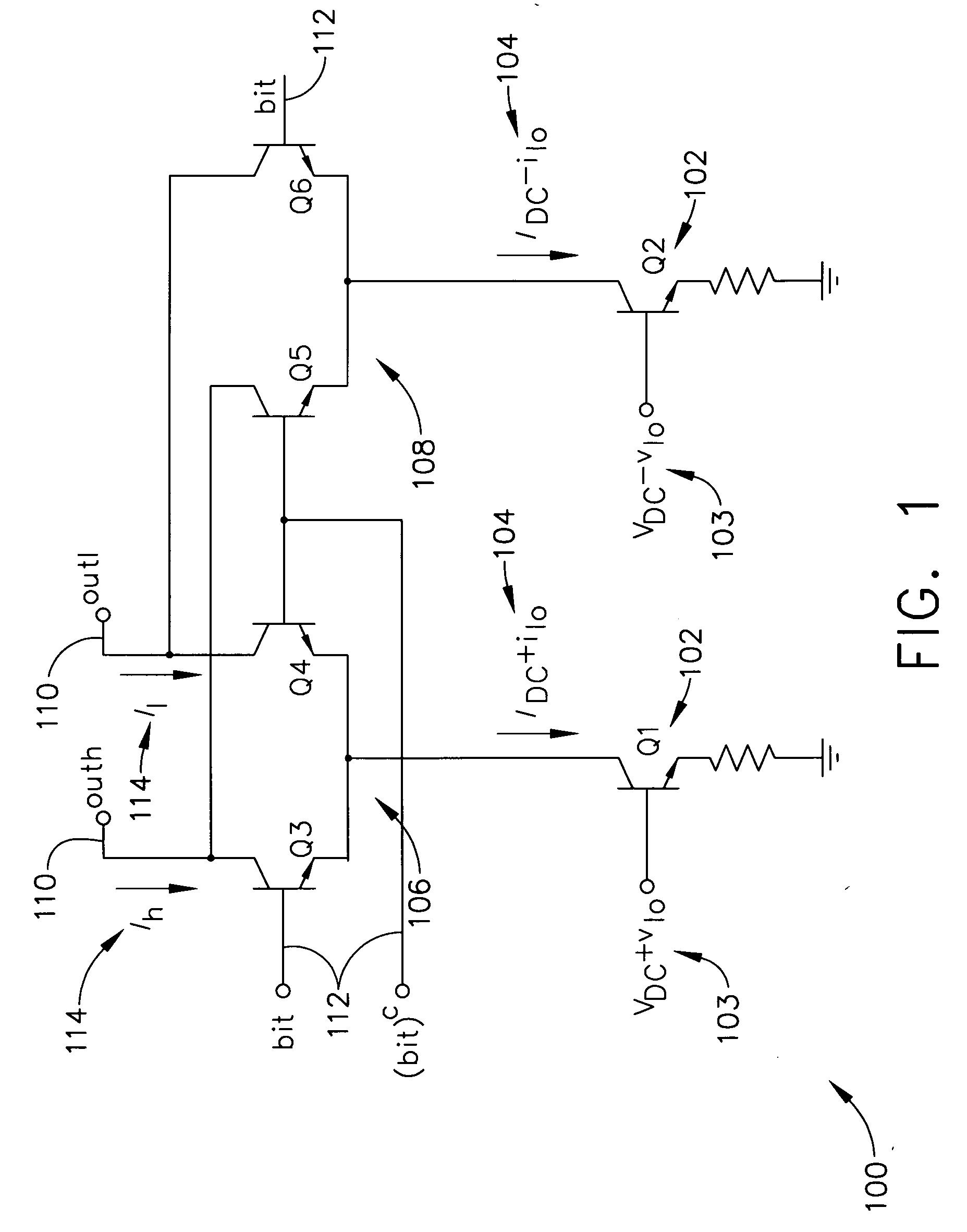 Traveling wave, multiplying d/a converter