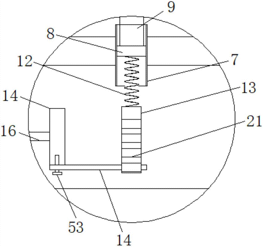 Concrete spreading and paving machinery used for building construction