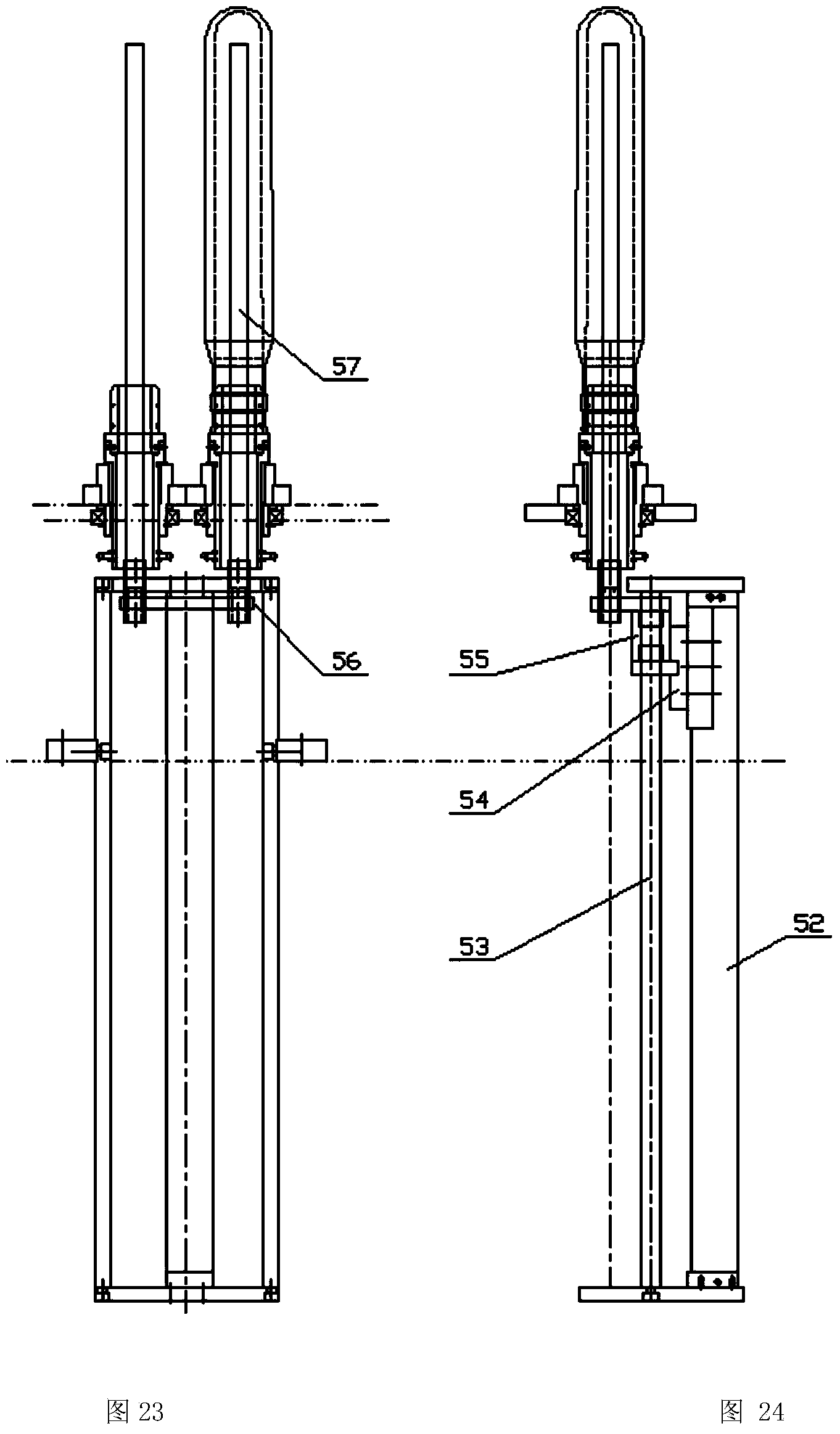 Full-automatic bottle blowing machine