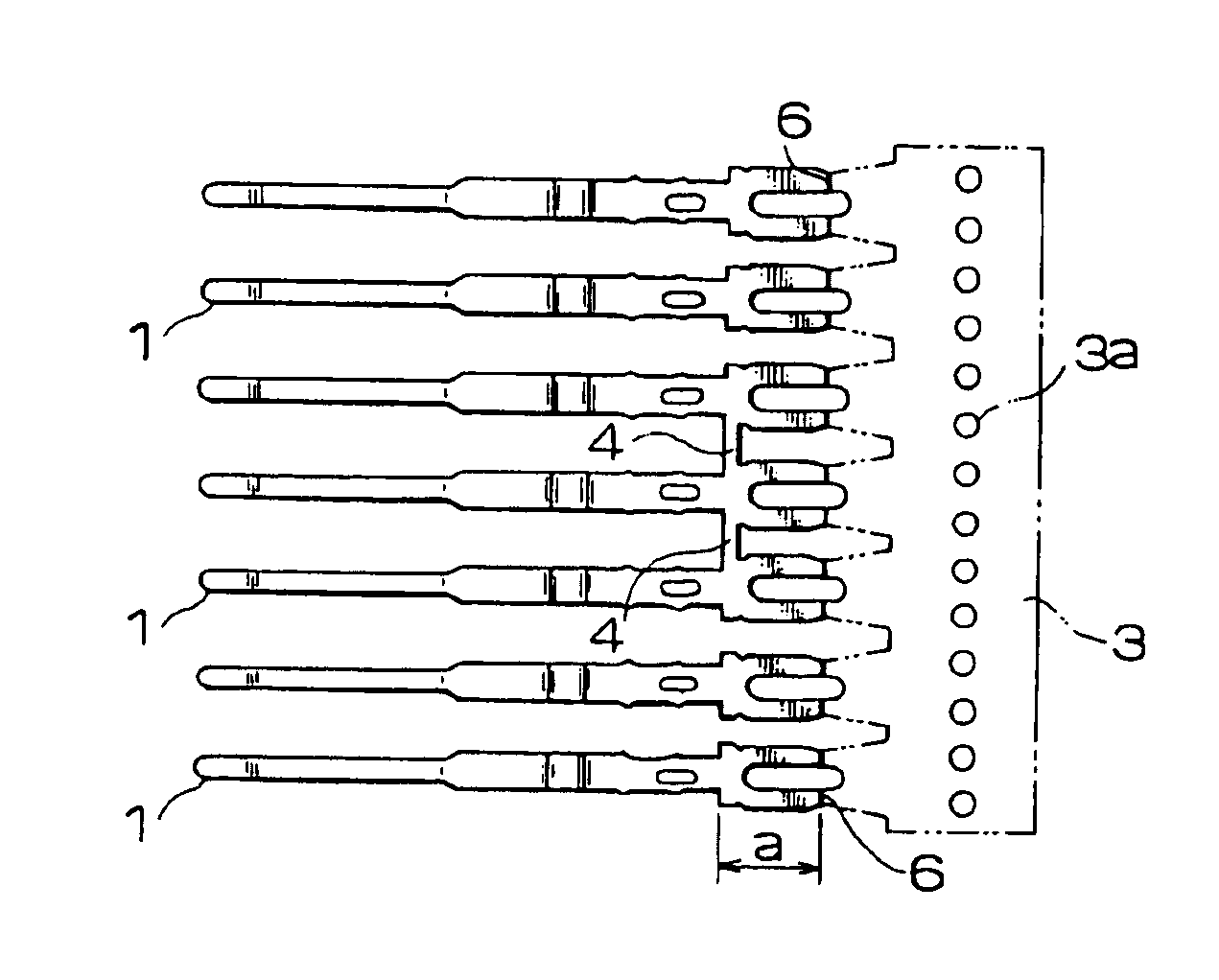 Cable end connector assembly with improved spacer