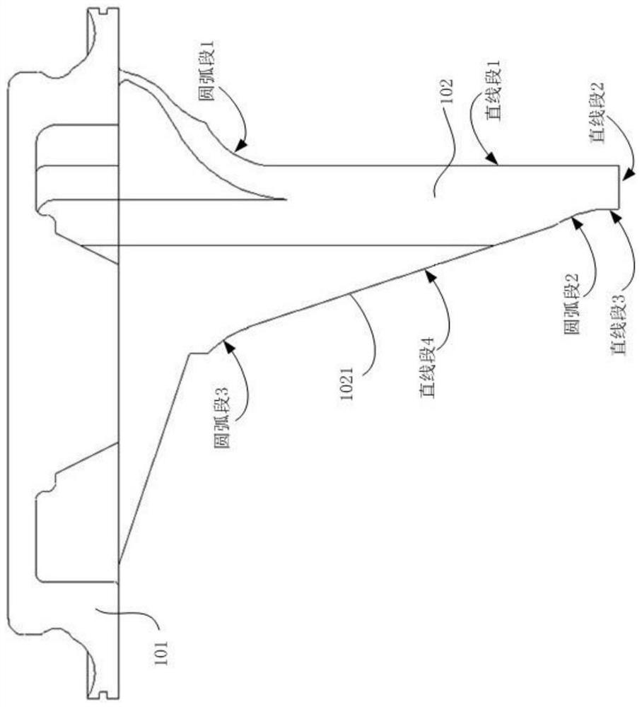 A kind of processing technology of piston on cnc machine tool