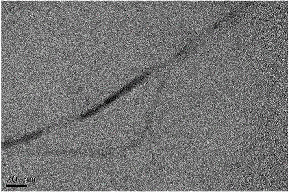 Nanorods or nanowires formed by carbon nanotubes filled with metal sulfide in inner cavities, and preparation method thereof