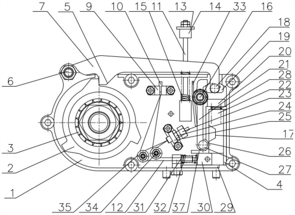 A new type of high-load and low-impact line connection and separation mechanism for aerospace