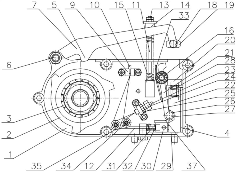 A new type of high-load and low-impact line connection and separation mechanism for aerospace