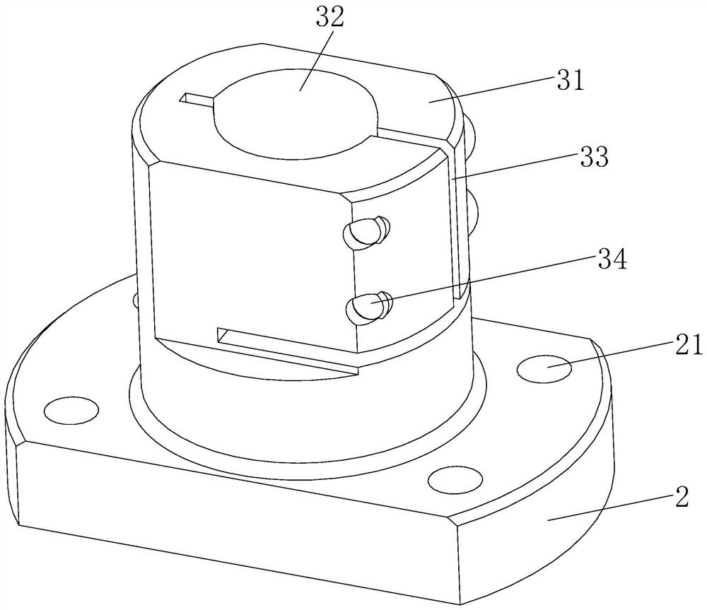 Angle adjusting mechanism for RFID label scanning equipment