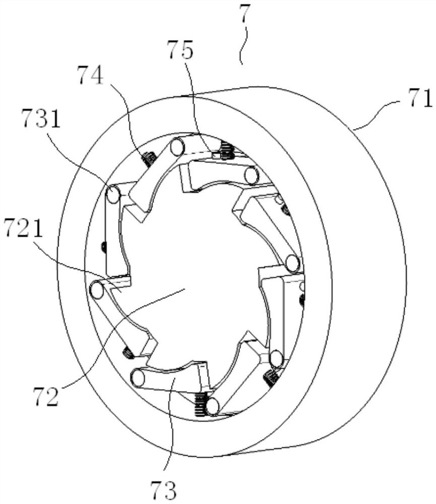 Automobile seat backrest backward tilting risk avoiding device and method