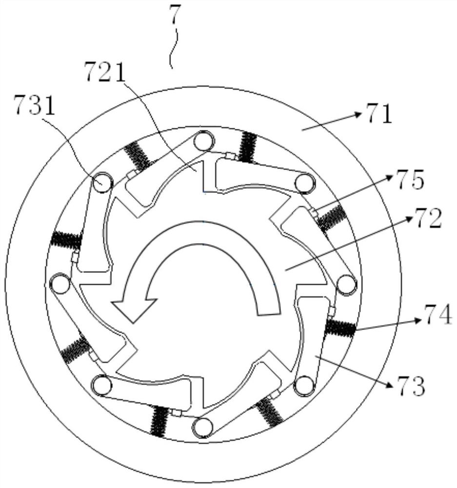 Automobile seat backrest backward tilting risk avoiding device and method