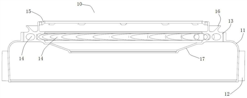 Diffusion and rectification integrated diffuser