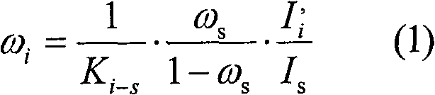 Automatically identifying and quantitatively detecting method for high alkalinity sintered ore main minerals