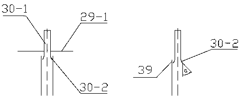 Treating method and treating apparatus for waste liquid produced in flue gas desulfurization