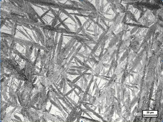 Thermal treatment process of homogenizing and fine graining of steel carbide of hot die