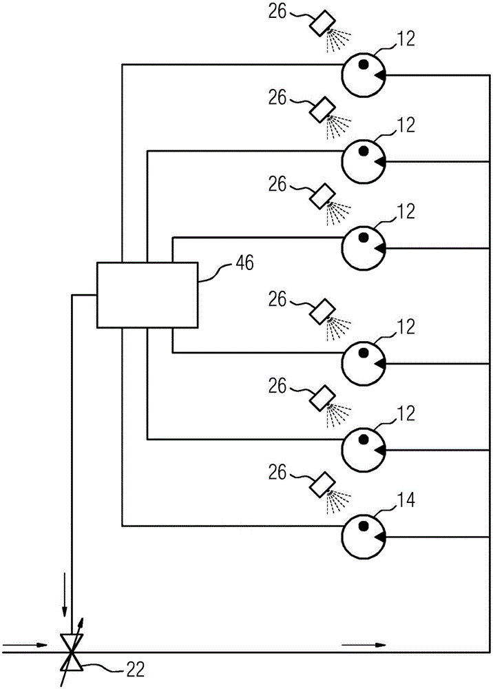 Method for starting a combustion system