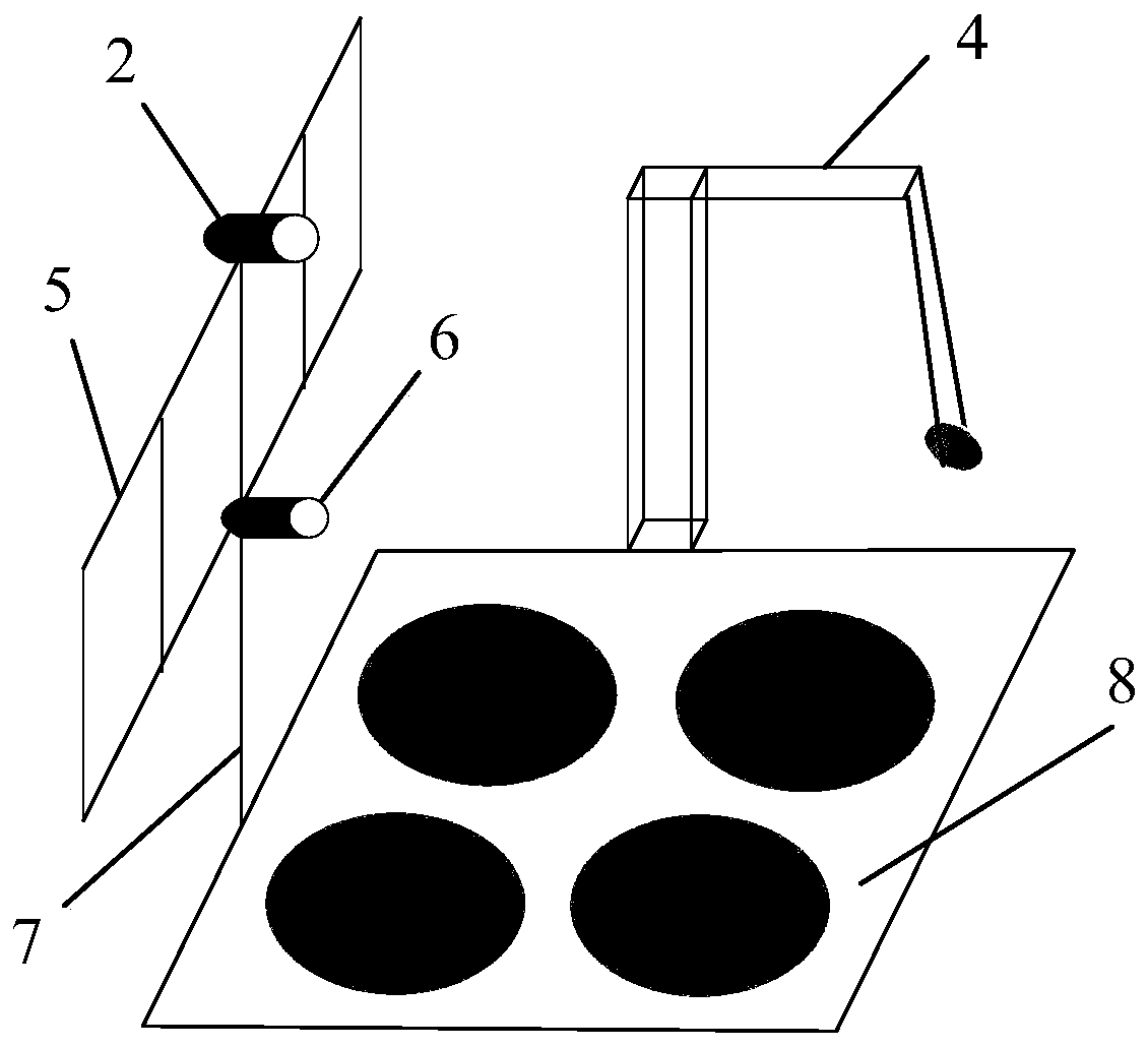 Intelligent auxiliary food taking nursing system and auxiliary food taking method thereof