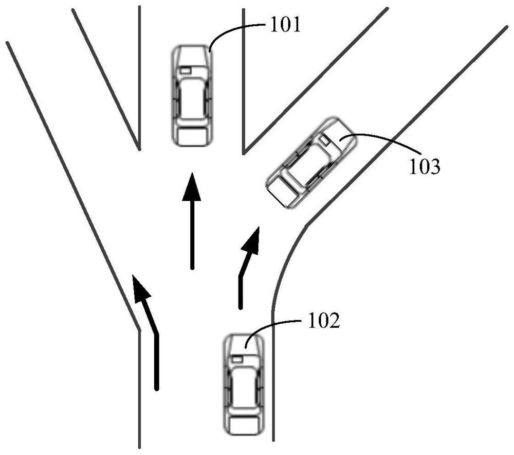 Map data updating method and electronic equipment