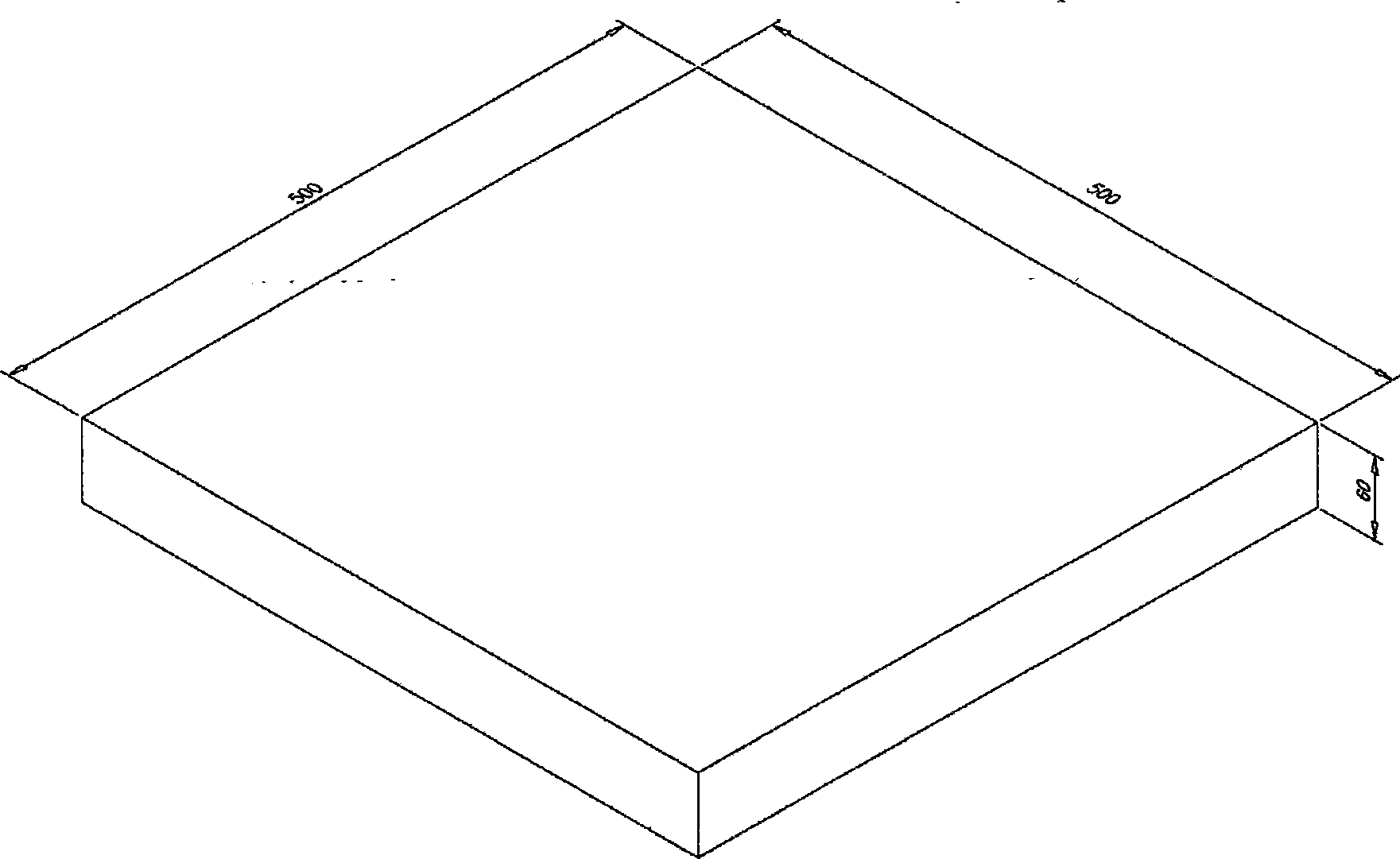 Grey brick mechanically manufactured from lime sludge and construction wastes and method for manufacturing same