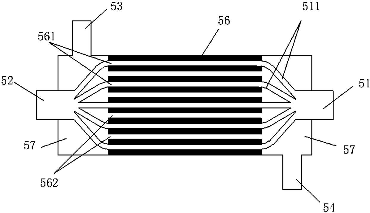 An energy-saving and environment-friendly dipping heating furnace