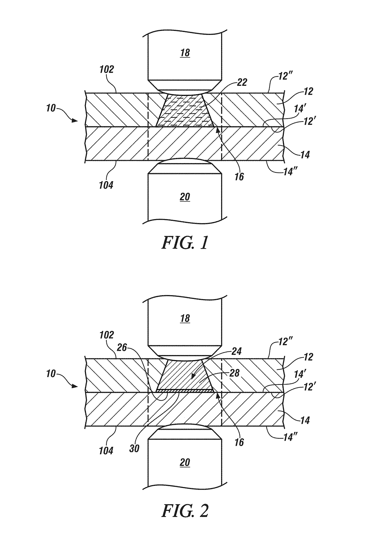 Control of intermetallic compound growth in aluminum to steel resistance welding