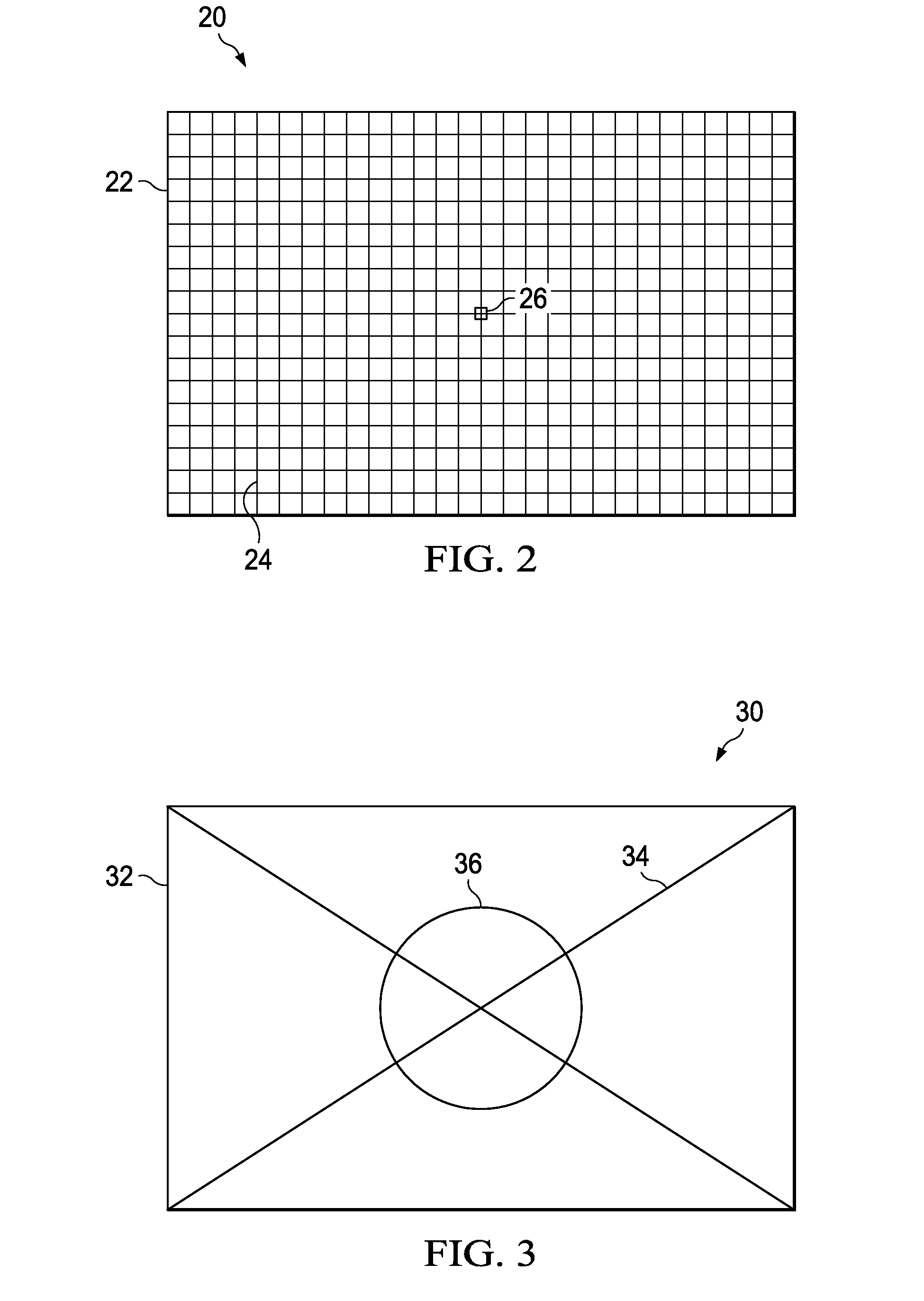 Dynamic shape discrimination vision test