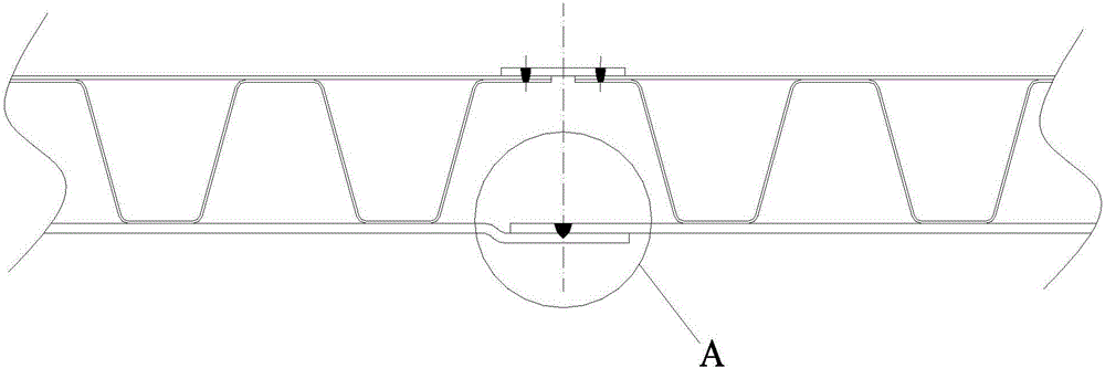 Broad-width large-shell stainless steel hollow profile and manufacturing technology thereof