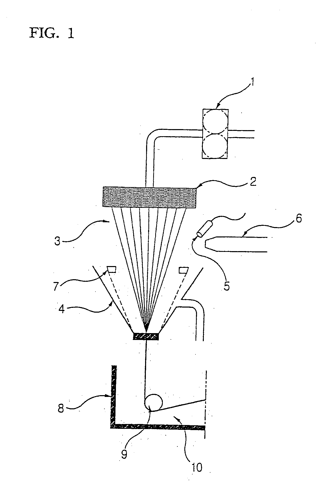 Lyocell multi-filament for tire cord and method of producing the same