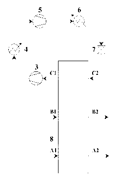 Overlapped natural gas liquified system in mixed refrigerant cycling expansion machine