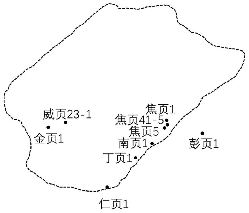 Method for determining clay mineral content of shale gas reservoir