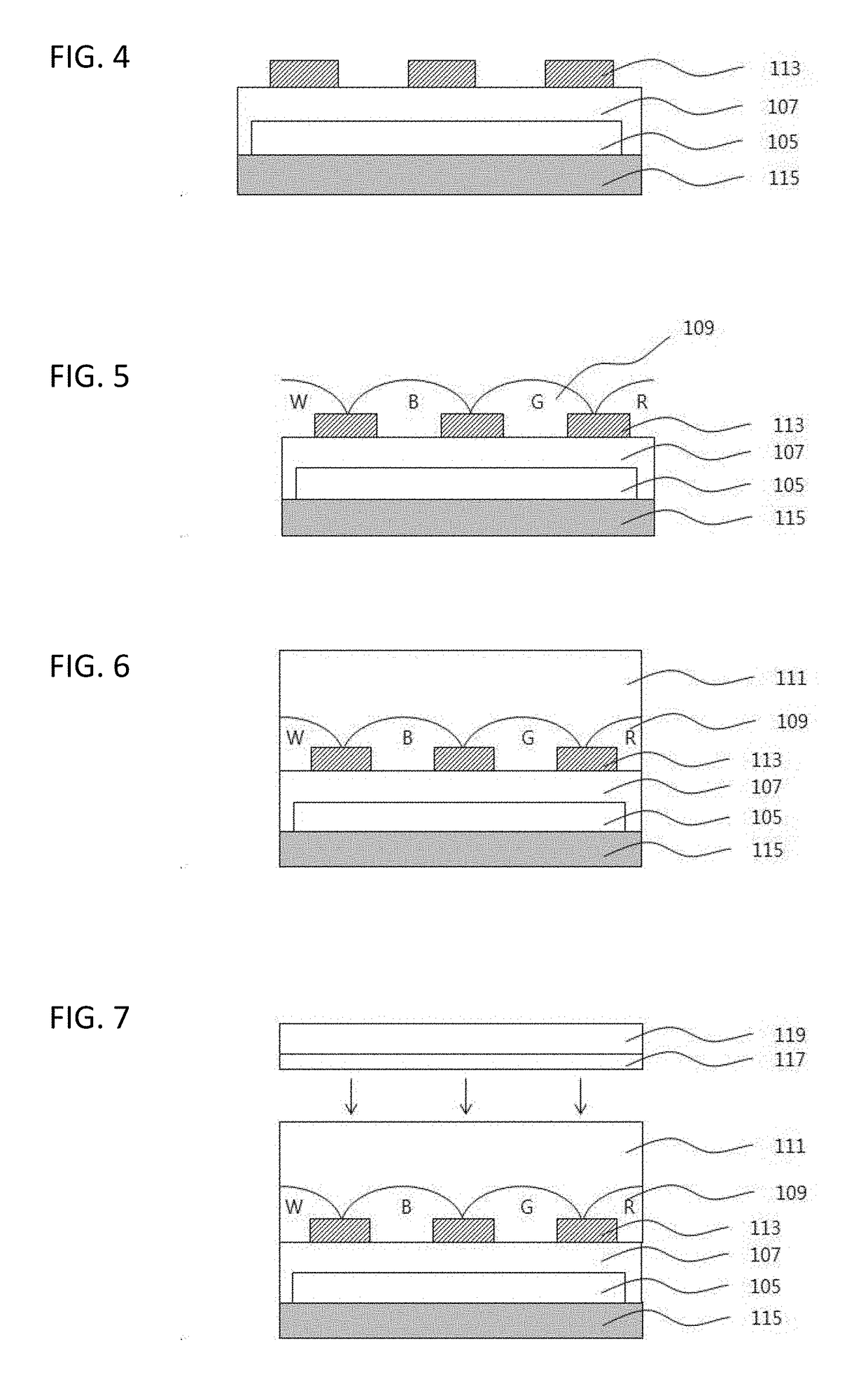 Flexible color filter, flexible organic light-emitting display device comprising same, and manufacturing method therefor