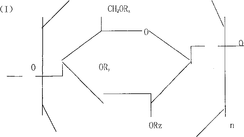 Ultra-high substitution carboxymethyl cellulose sodium and its preparation method and application