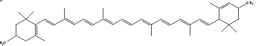 Method for separating and purifying all-trans high-purity lutein esters powder