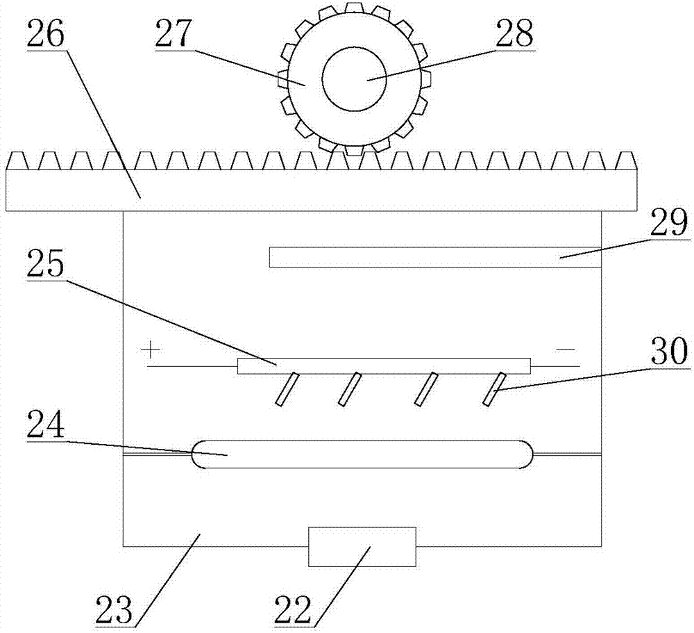 Environment-friendly refrigeration device for industrial production