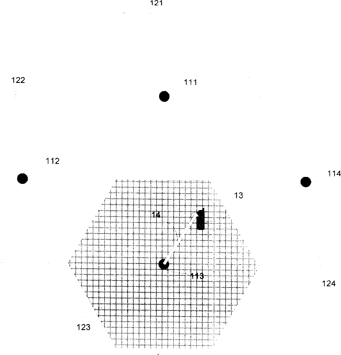 Method and apparatus for protecting user intimacy by fuzzy mobile phone position