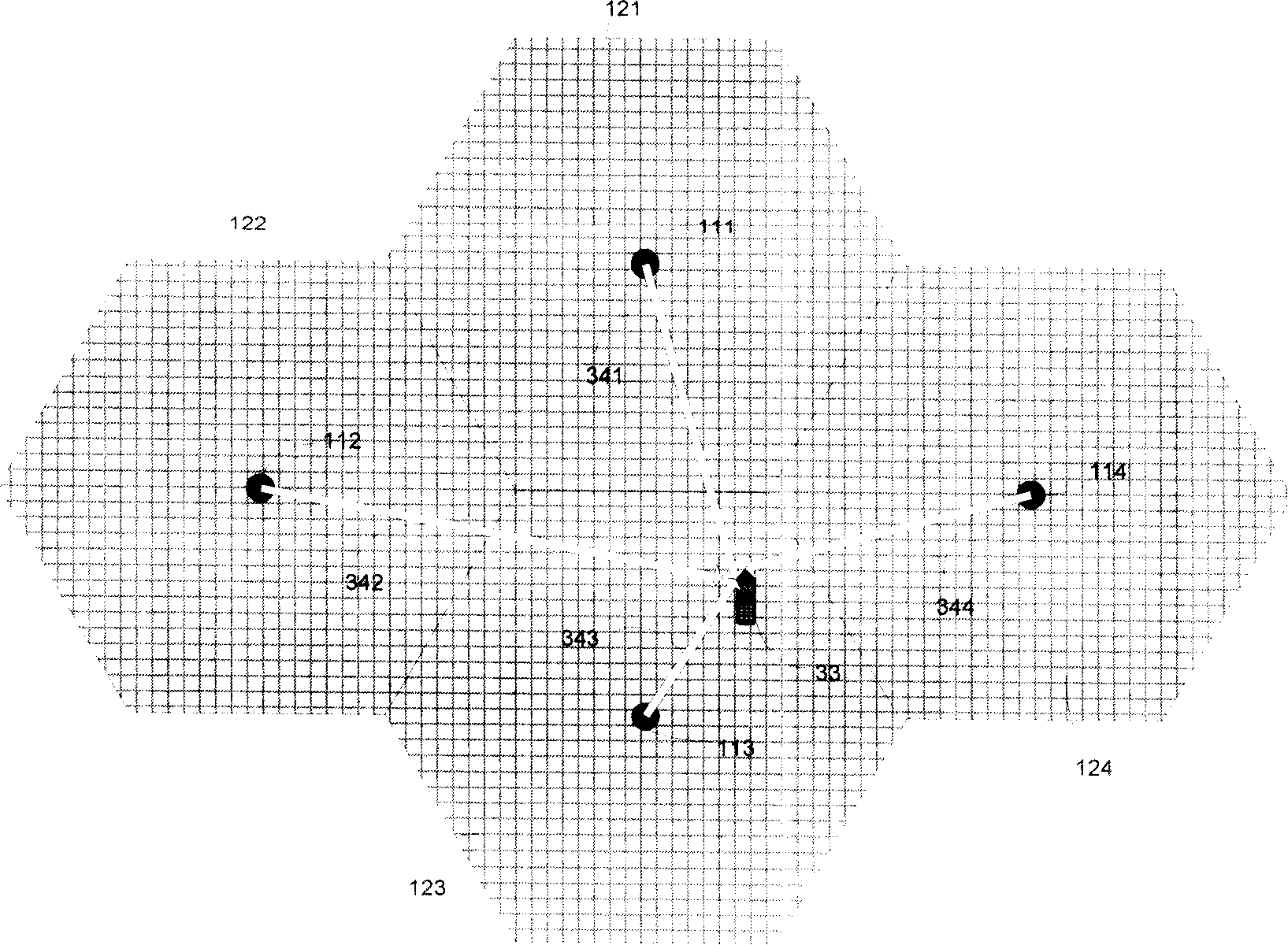 Method and apparatus for protecting user intimacy by fuzzy mobile phone position