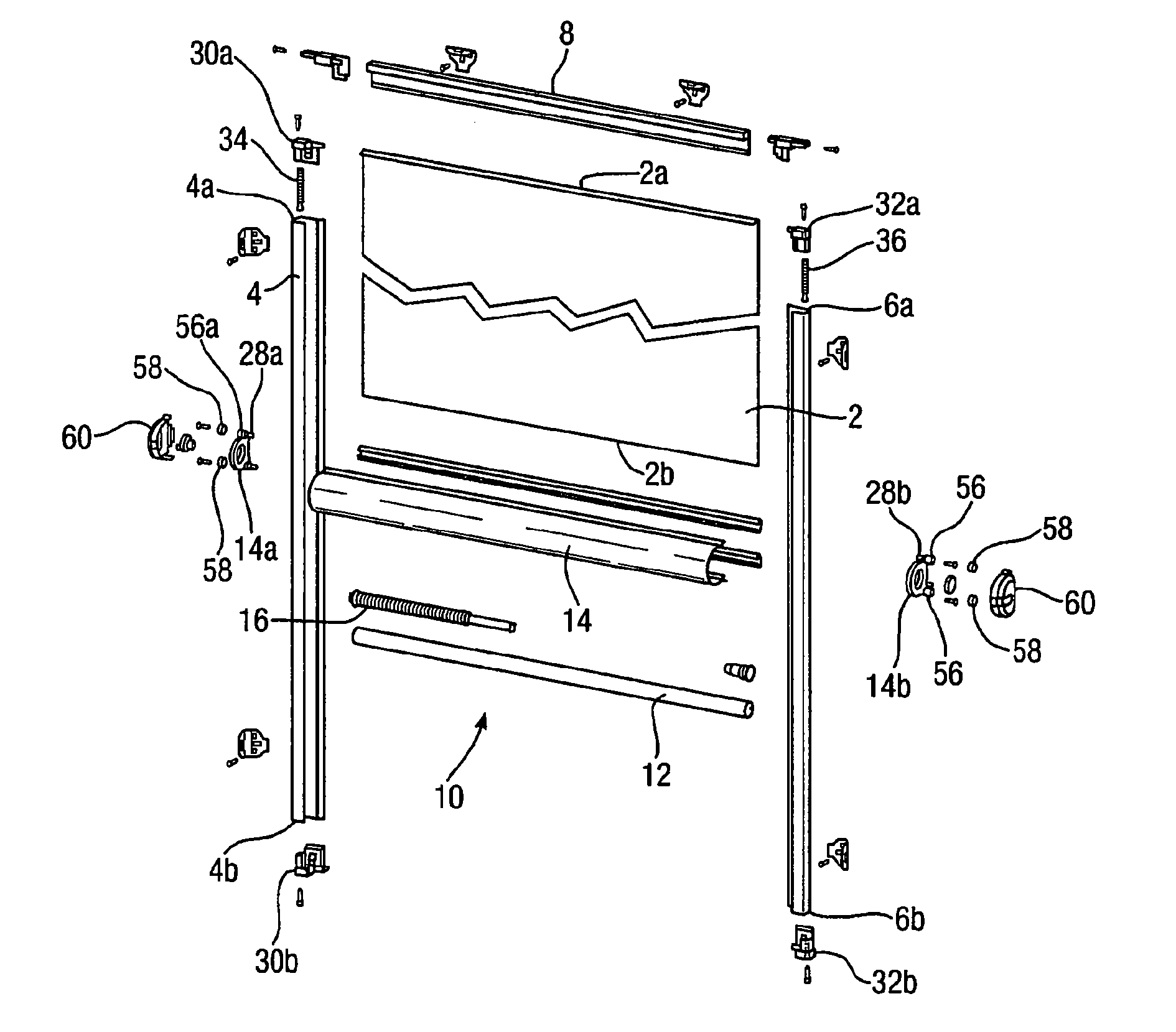 Covering and component parts thereof