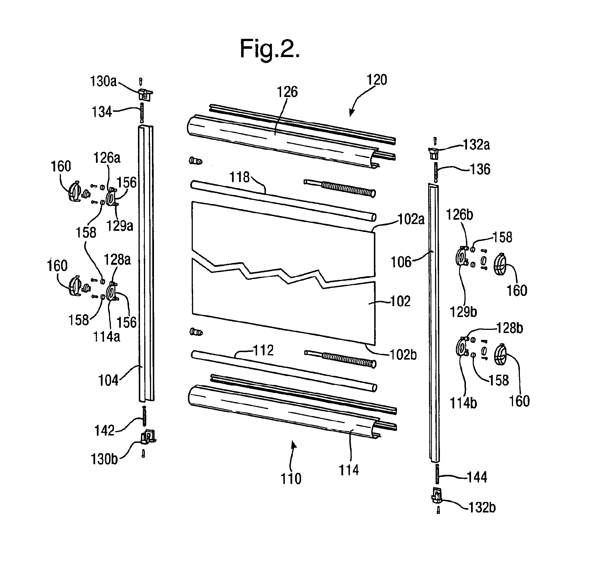 Covering and component parts thereof