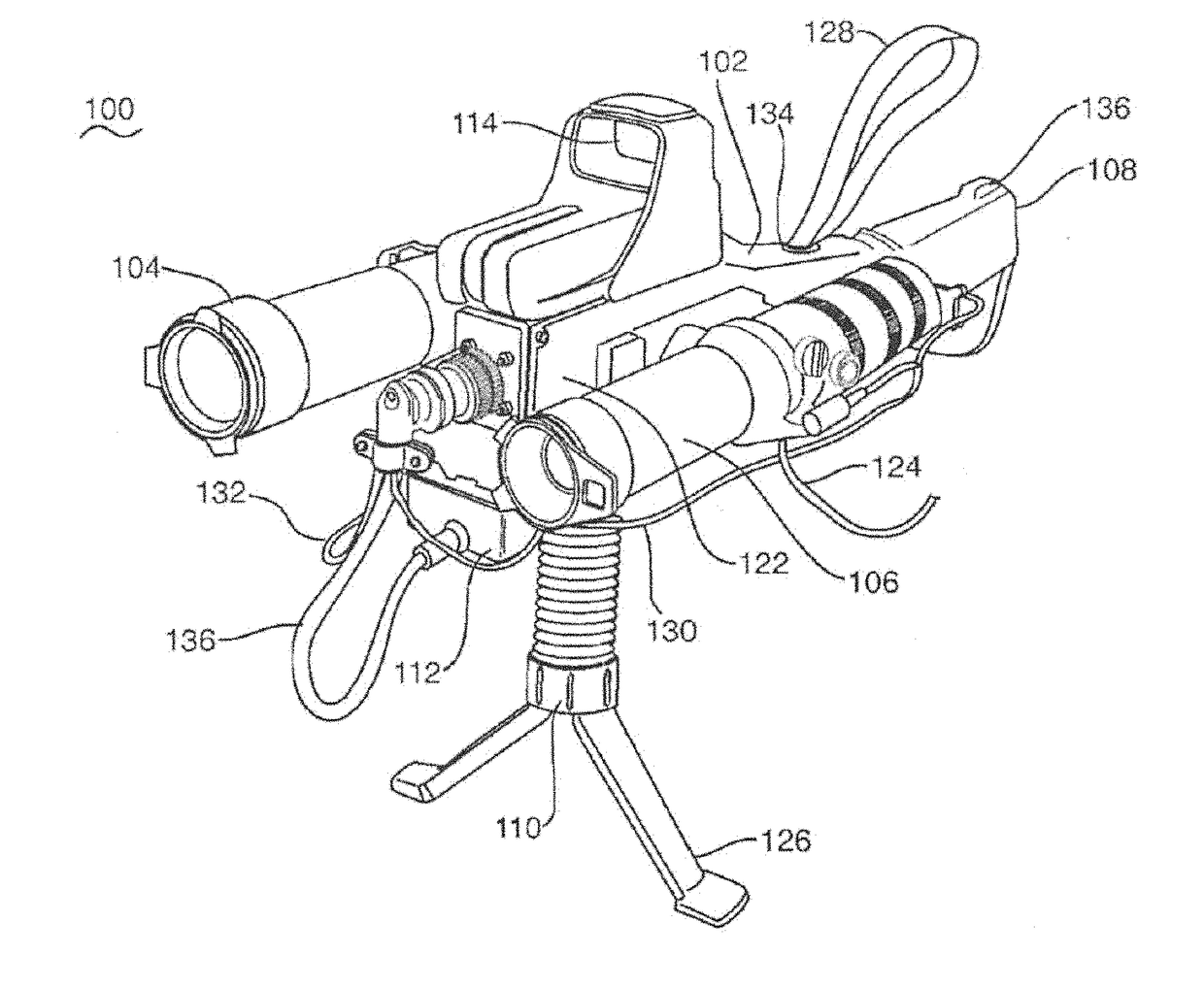 Laser Sensor Stimulator