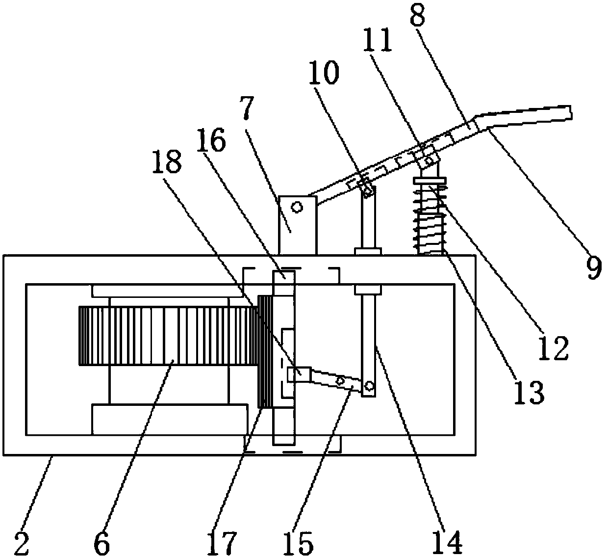 Stone cutting robot