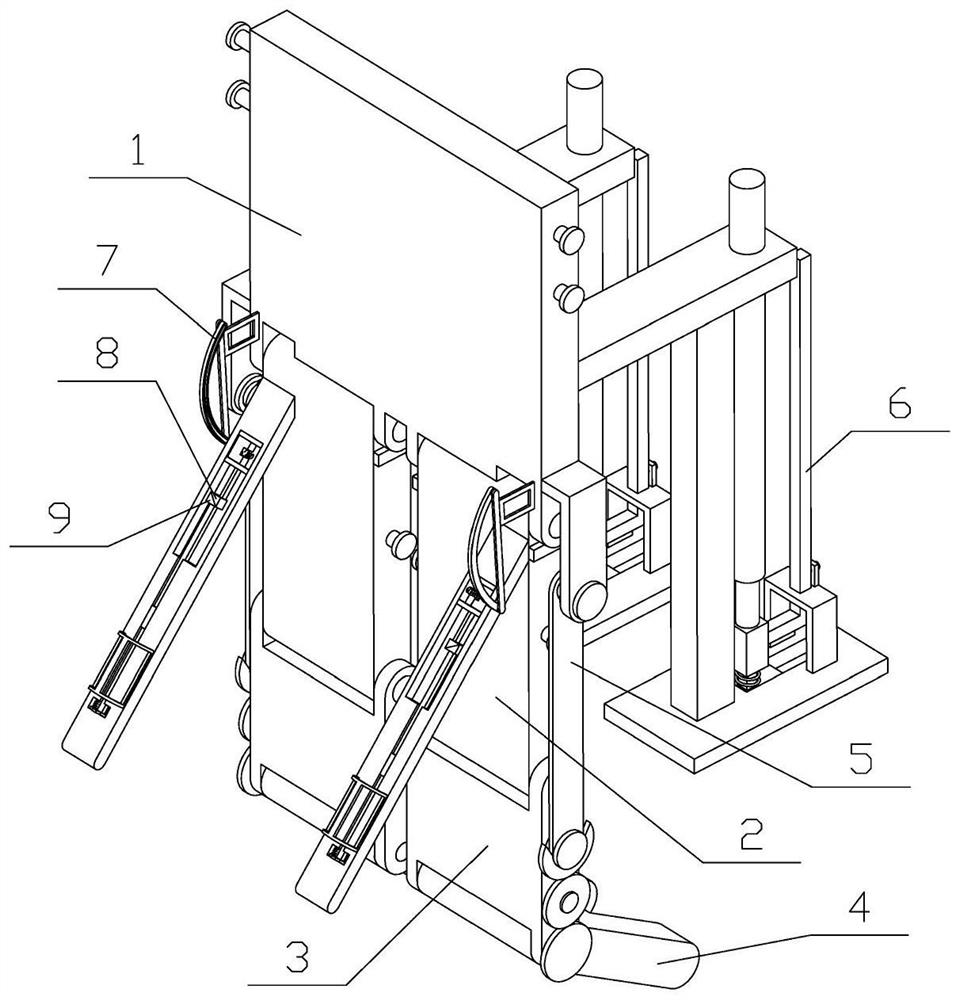 Movable chair for nursing and rehabilitation